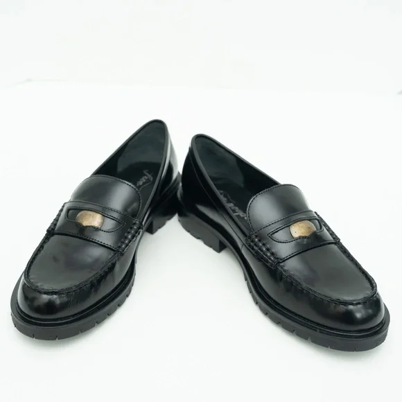 Free People. New! Liv Penny Loafers. - Picture 9 of 13